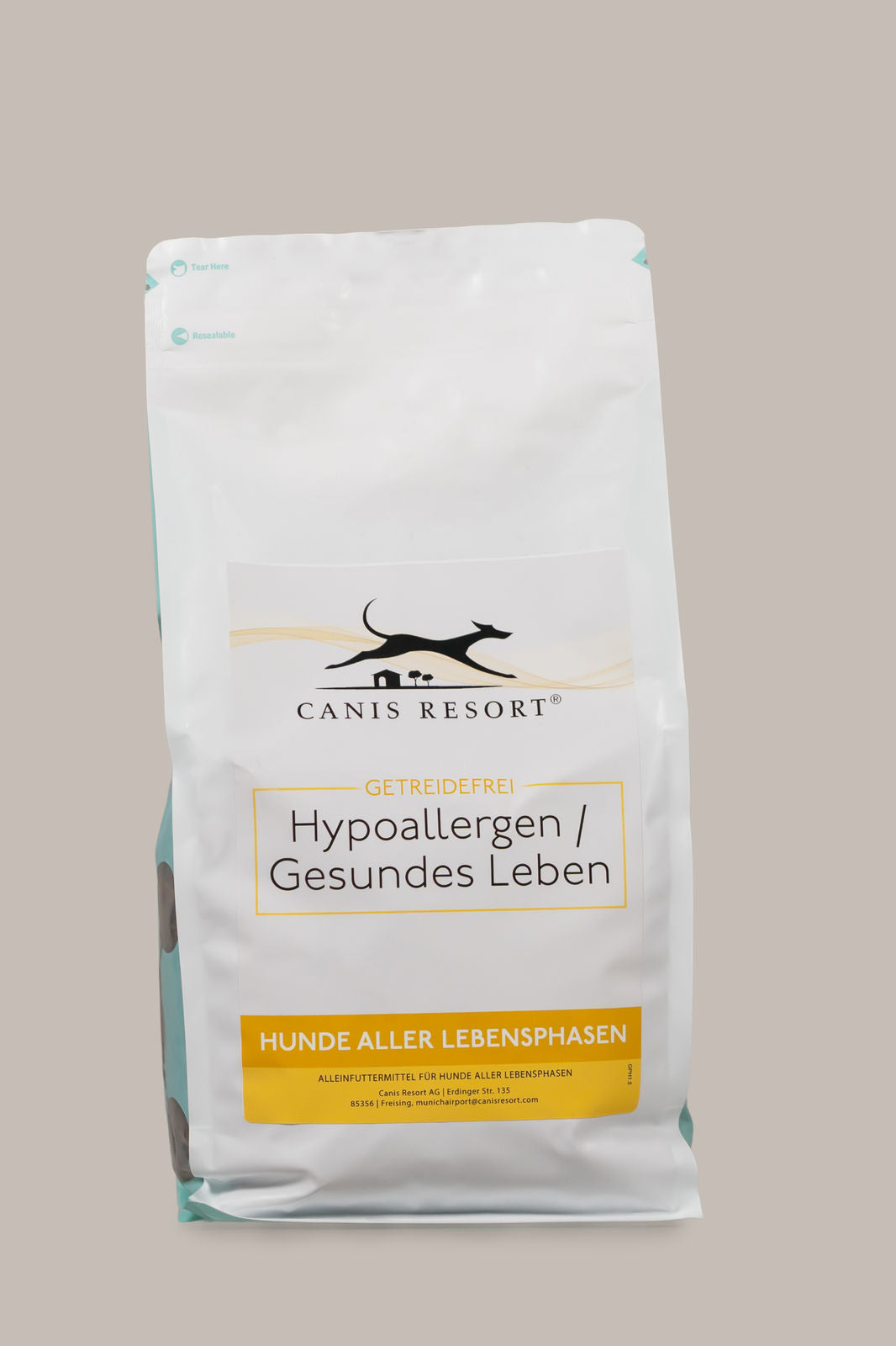 Hypoallergen - für alle Altersgruppen geeignet