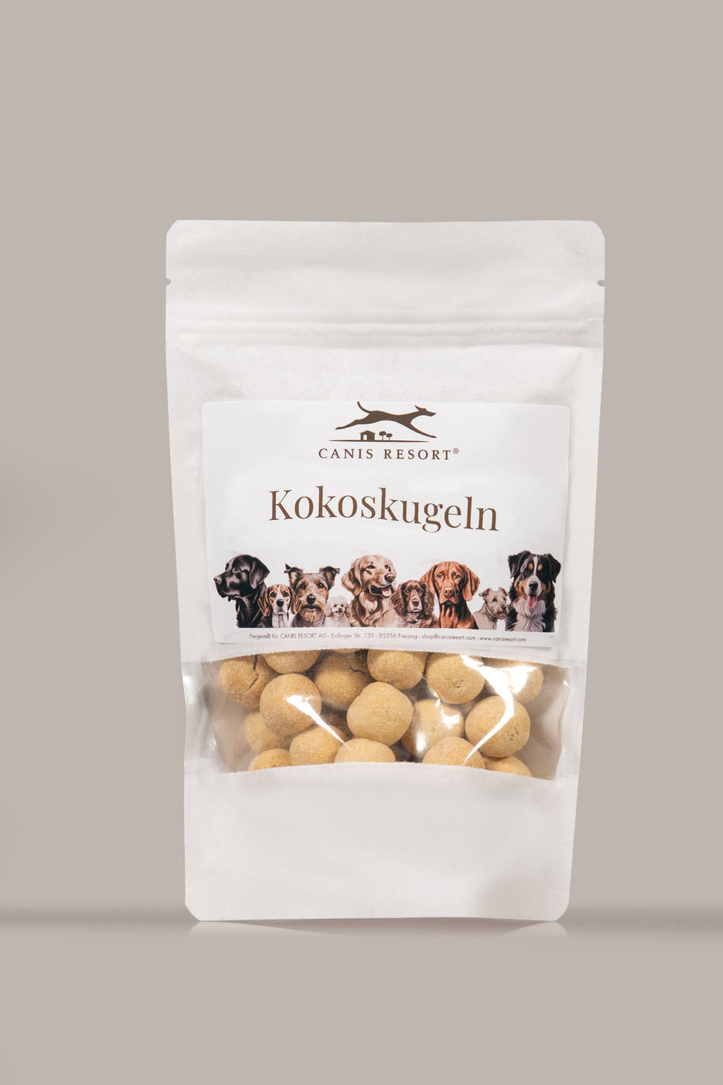 Vegetarische Kokoskugeln