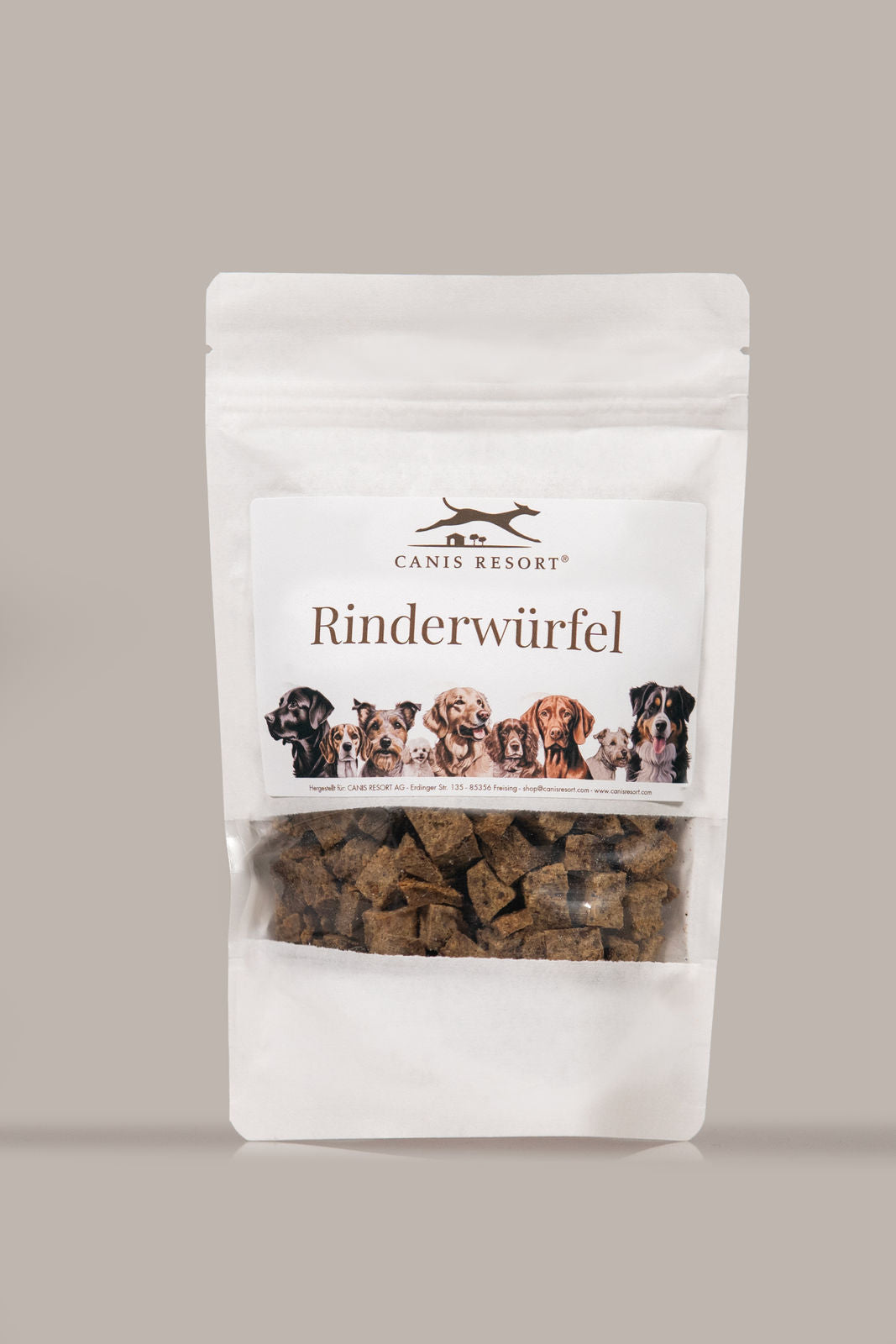 Rinderwürfel mit 100% Fleischanteil