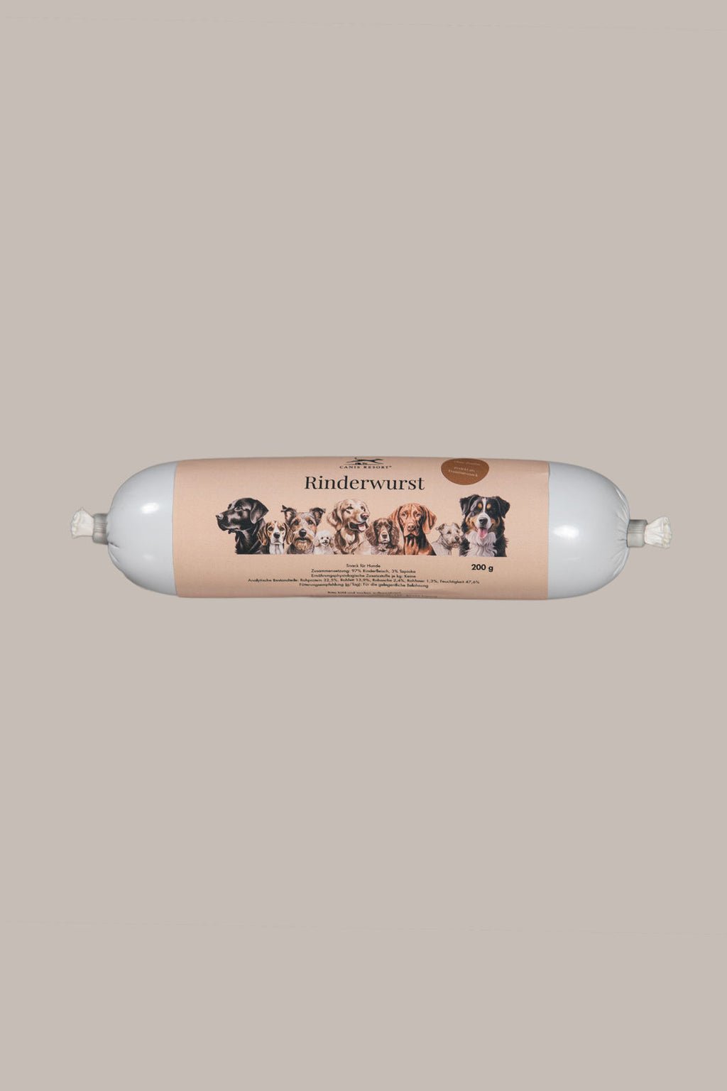 Snack Wurst Rind mit 97% Fleischanteil